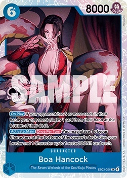 Boa Hancock EB03-026 – Heroines Edition – V.1