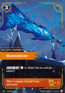Boneshiver 118/221 – Spiritforged