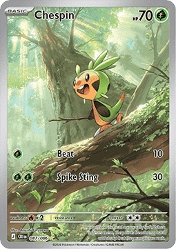 Chespin 087/086 – Chaos Rising