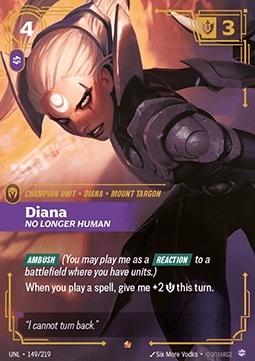 Diana, No Longer Human 149/219 – Unleashed
