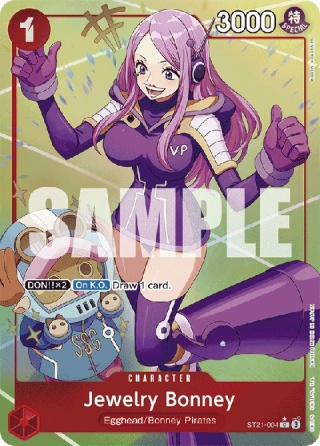 Jewelry Bonney ST21-004 – Starter Deck EX: Gear 5 – V.2