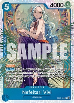Nefeltari Vivi EB03-024 – Heroines Edition – V.1