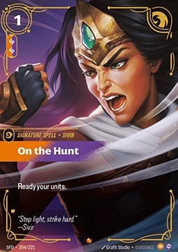 On the Hunt 204/221 – Spiritforged