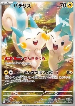 Pachirisu 084/078 – Violet ex [EX]