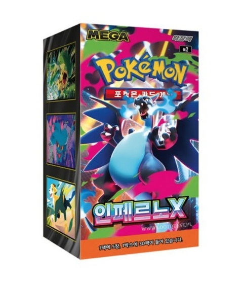 Pokémon TCG: Inferno X – Booster Box