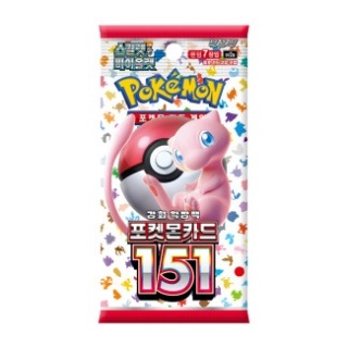 Pokémon TCG: Pokémon Card 151 – Booster