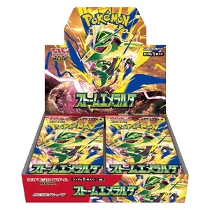 Pokémon TCG: Storm Emeralda – Booster Box