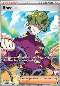 Brassius 135/131 – Prismatic Evolutions