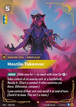 Hostile Takeover 202/221 – Spiritforged