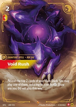 Void Rush 188/221 – Spiritforged