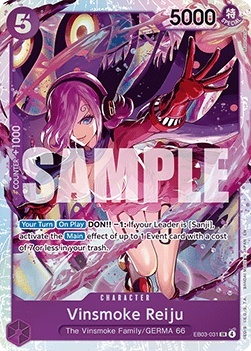 Vinsmoke Reiju EB03-031 – Heroines Edition – V.1