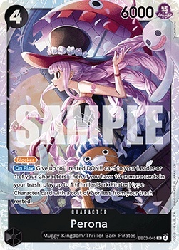 Perona EB03-045 – Heroines Edition – V.1