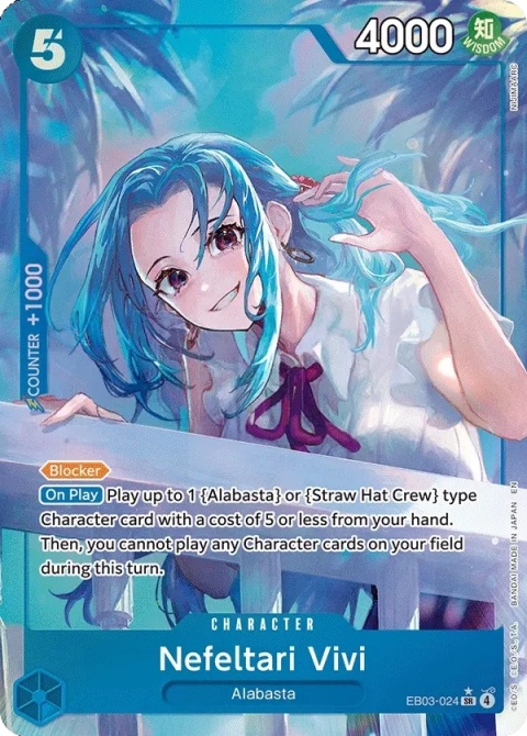 Nefeltari Vivi EB03-024 – Heroines Edition – V.2