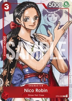 Nico Robin ST01-008 – Premium Card Collection -25th Edition-