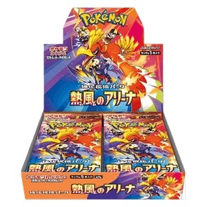 Pokémon TCG: Heat Wave Arena – Booster Box