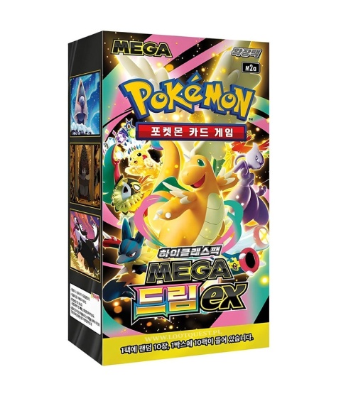 Pokémon TCG: MEGA Dream ex – Booster Box