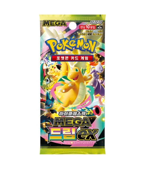 Pokémon TCG: MEGA Dream ex – Booster