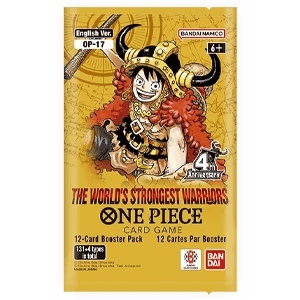 One Piece Card Game: The World's Strongest Warriors OP17 – Booster