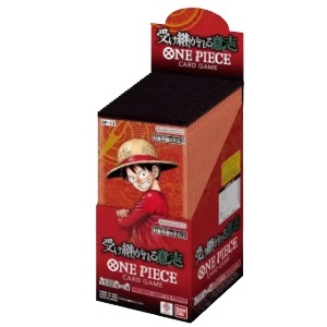 One Piece Card Game: Carrying on His Will OP13 – Booster Box