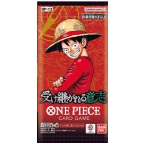 One Piece Card Game: Carrying on His Will OP13 – Booster