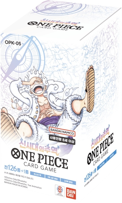 One Piece Card Game: Awakening of the New Era OPK-05 – Booster Box