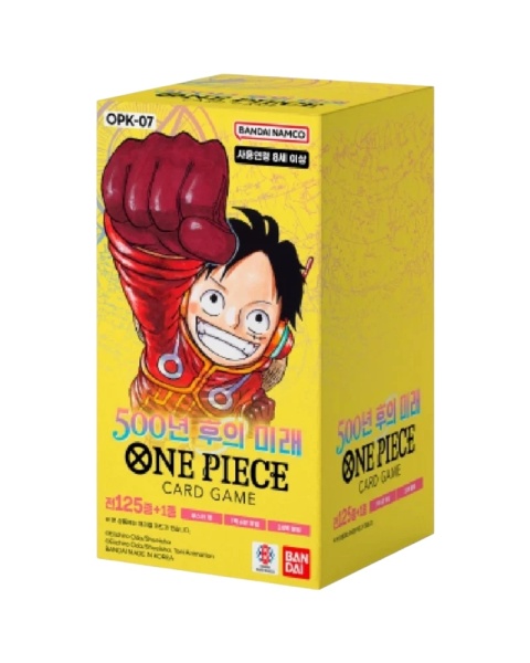 One Piece Card Game: 500 Years in the Future OPK-07 – Booster Box