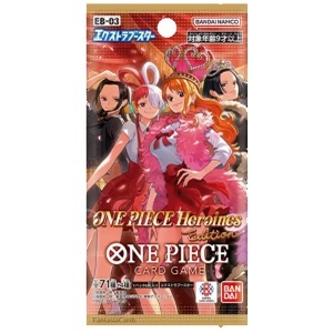 One Piece Card Game: Heroines Edition EB03 – Booster
