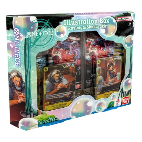 One Piece Card Game: Illustration Box Vol.7 IB07 – Illustration Box