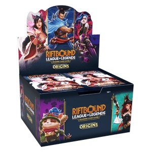 Riftbound: League of Legends TCG: Origins – Booster Box