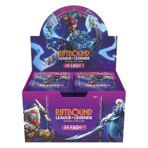 Riftbound: League of Legends TCG: Unleashed – Booster Box