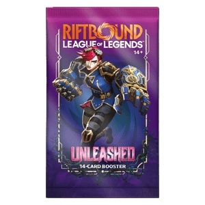 Riftbound: League of Legends TCG: Unleashed – Booster
