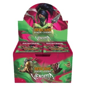 Riftbound: League of Legends TCG: Vendetta – Booster Box