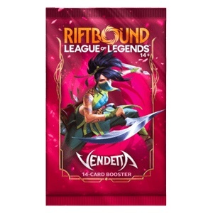 Riftbound: League of Legends TCG: Vendetta – Booster