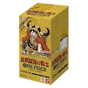 One Piece Card Game: The World's Strongest Warriors OP17 – Booster Box – JP