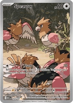 Spearow 151/132 – Mega Evolution