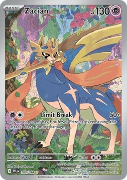 Zacian 100/094 – Phantasmal Flames