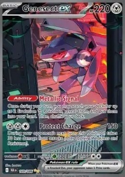 Genesect ex 169/086 – Black Bolt