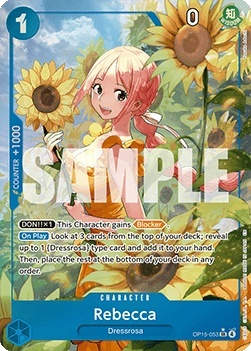 Rebecca OP15-053 – Adventure on Kami’s Island – V.2