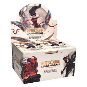 Riftbound: League of Legends TCG: Spiritforged – Booster Box