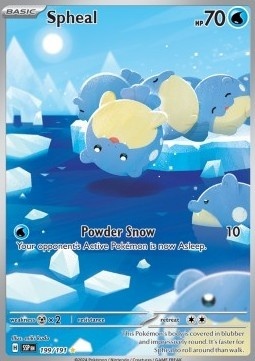 Spheal 199/191 – Surging Sparks