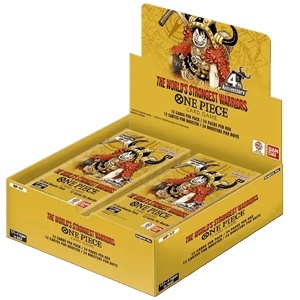 One Piece Card Game: The World's Strongest Warriors OP17 – Booster Box
