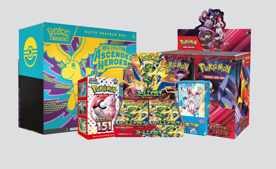 Booster Box, ETB, Booster Bundle czy blister – co wybrać w Pokémon TCG?